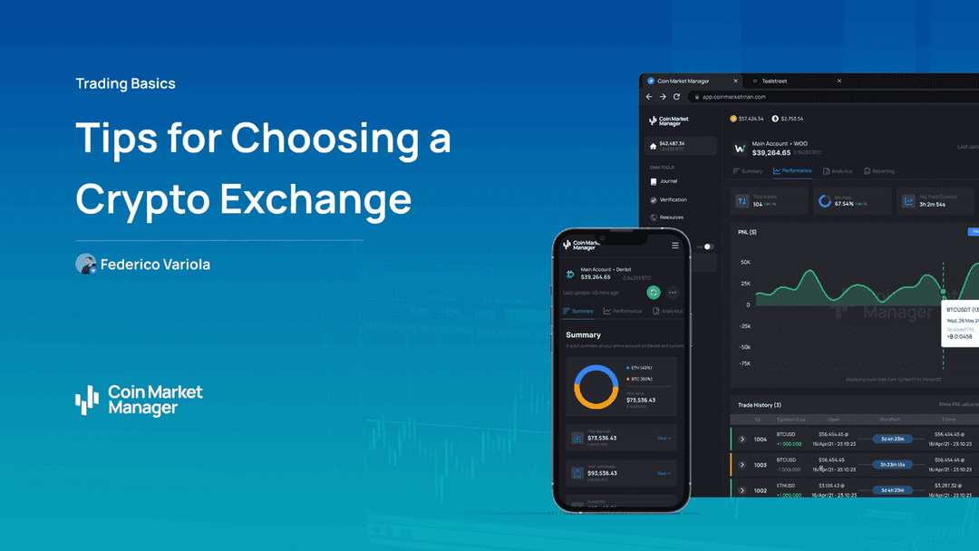 Tips for Choosing a Crypto Exchange