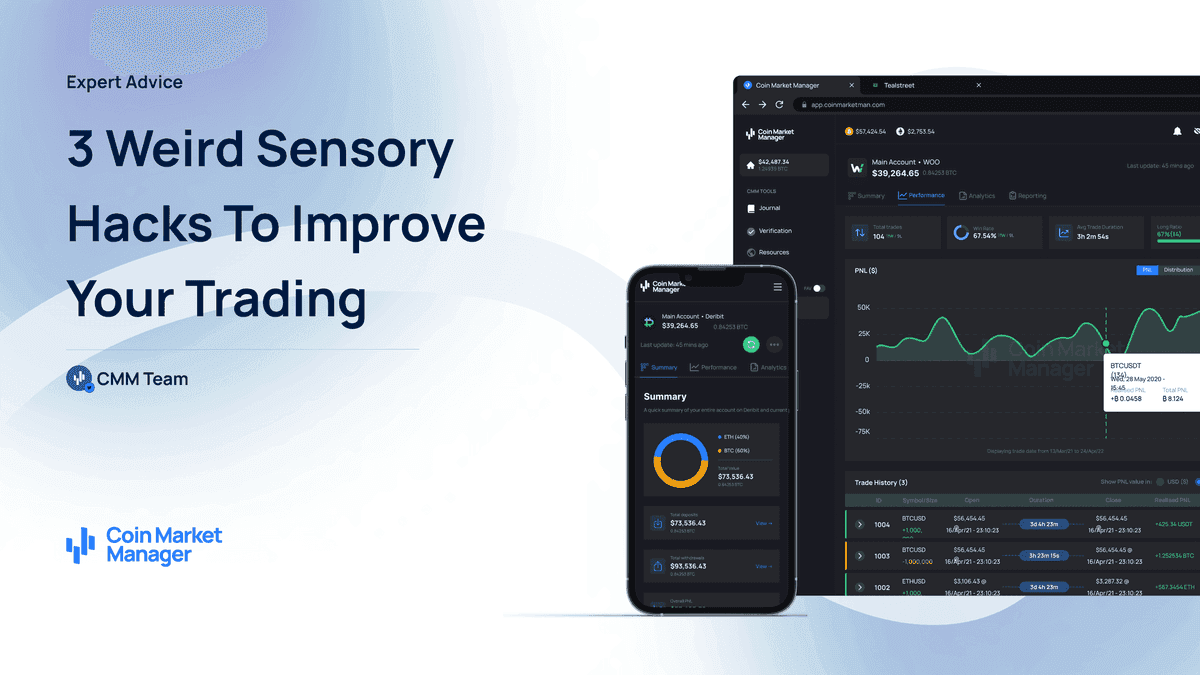 3 Weird Sensory Hacks That Could Improve Your Trading