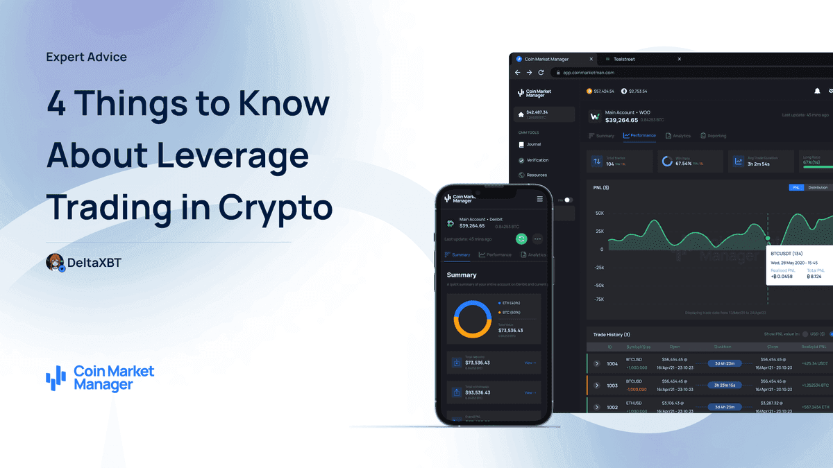 Торговля с кредитным плечом в криптовалюте: 4 вещи, которые нужно знать