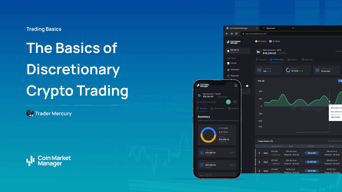 The Basics of Discretionary Trading in Crypto