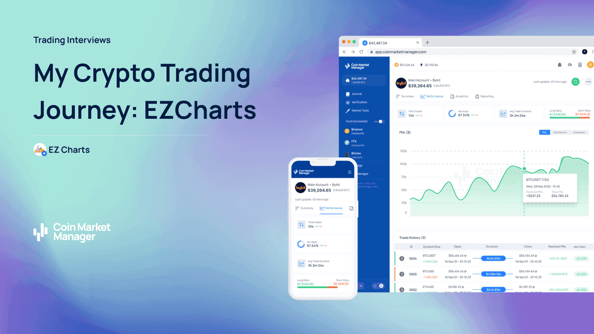 我的加密货币交易之旅：与 EZCharts 对话