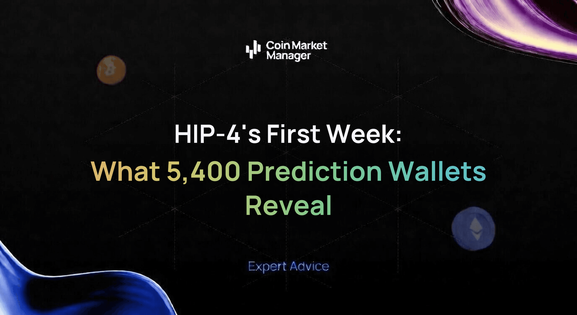 HIP-4's First Week: What 5,400 Prediction Wallets Reveal