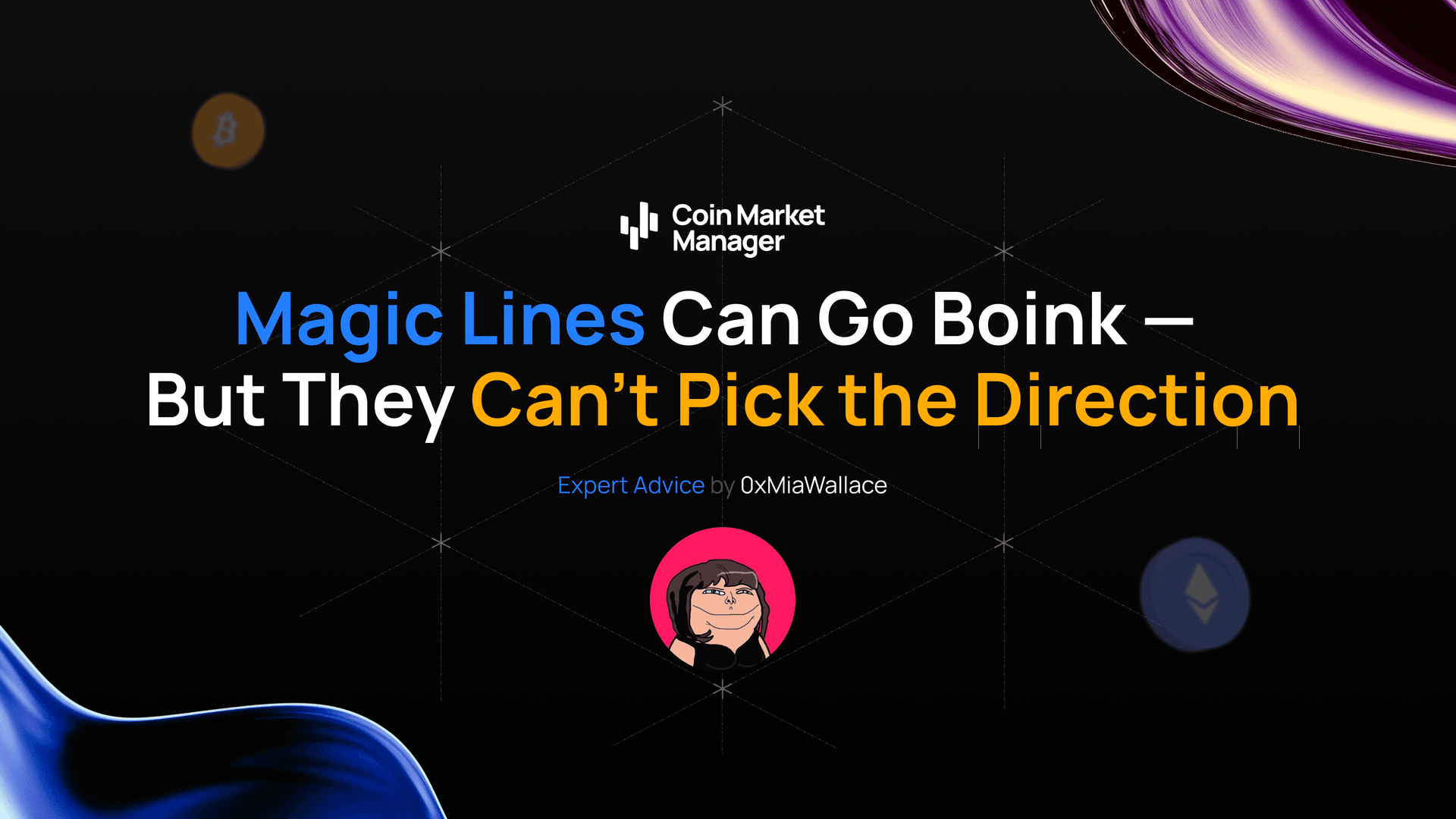 Magic Lines Can Go Boink — But They Can’t Pick the Direction