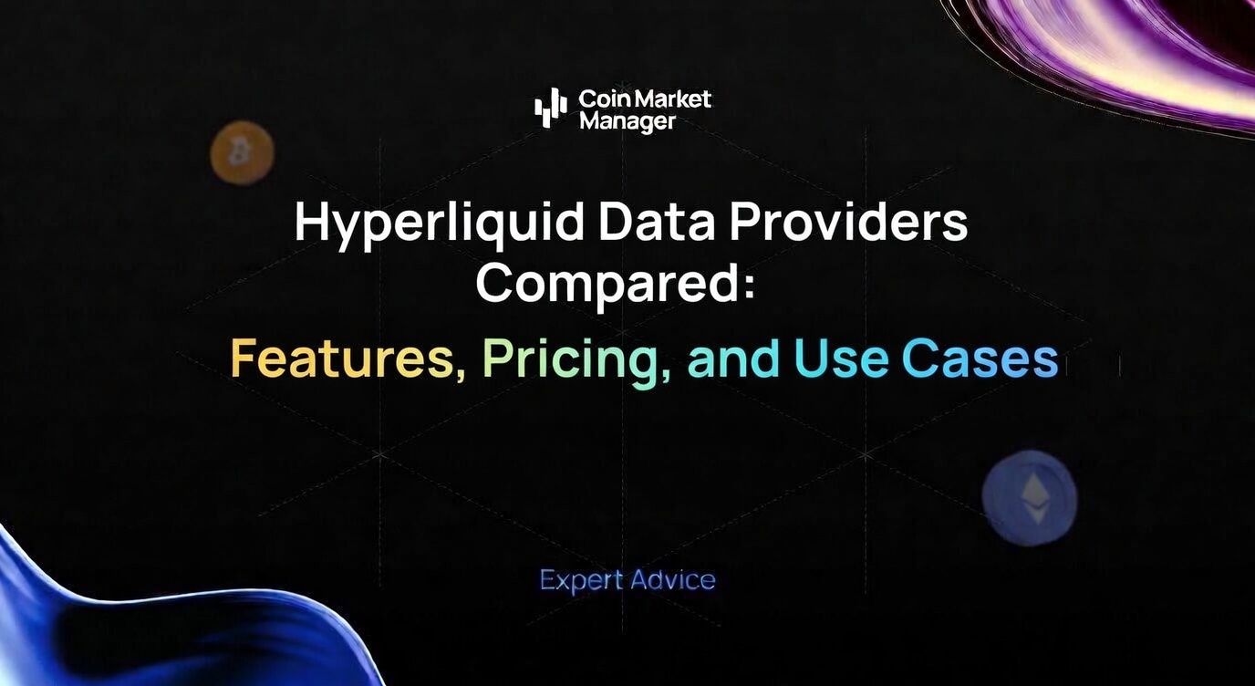 Hyperliquid Data Providers Compared: Features, Pricing, and Use Cases