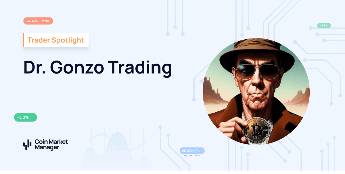 Trader Spotlight on Dr. Gonzo Trading