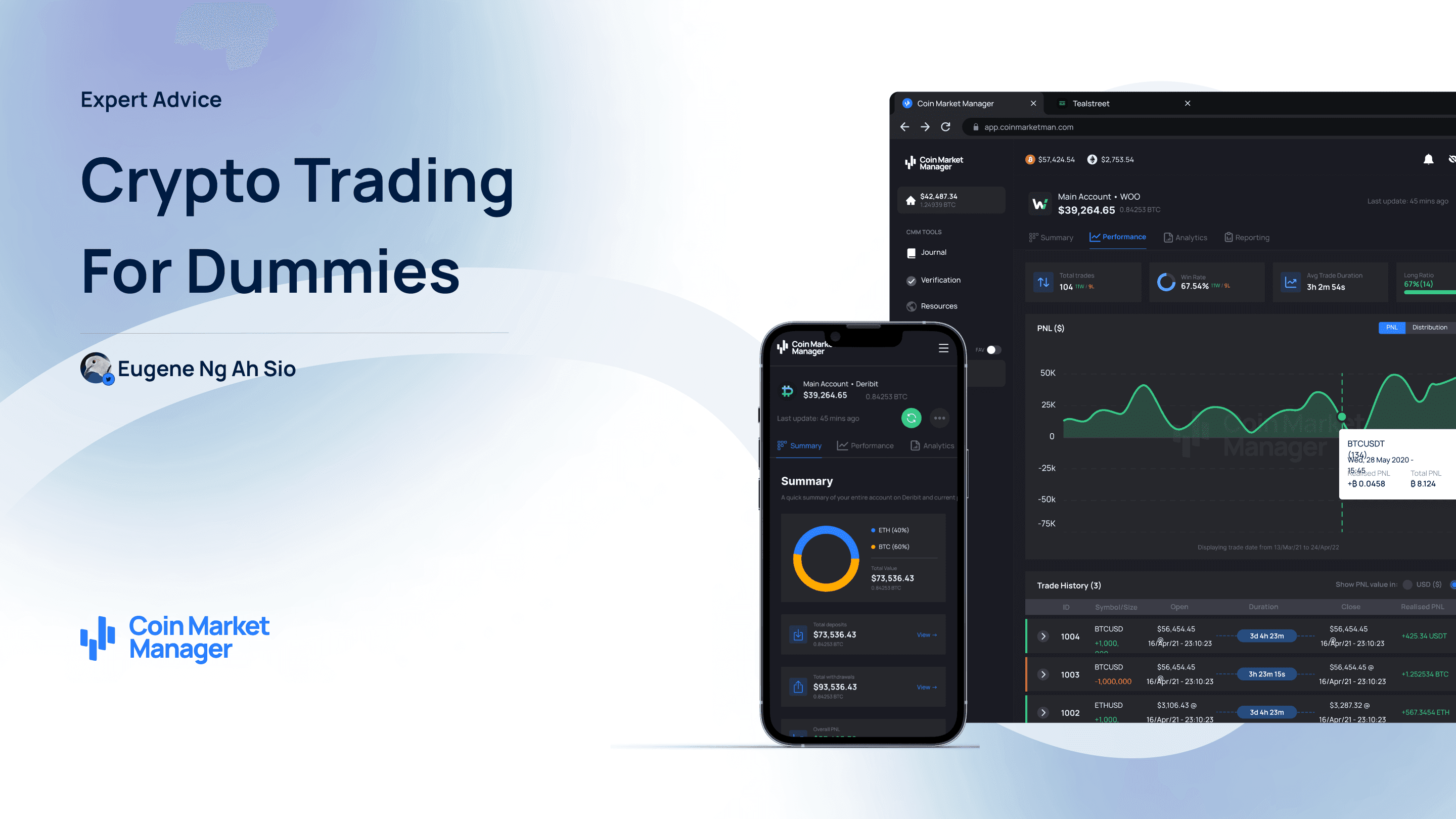 Crypto Trading For Dummies