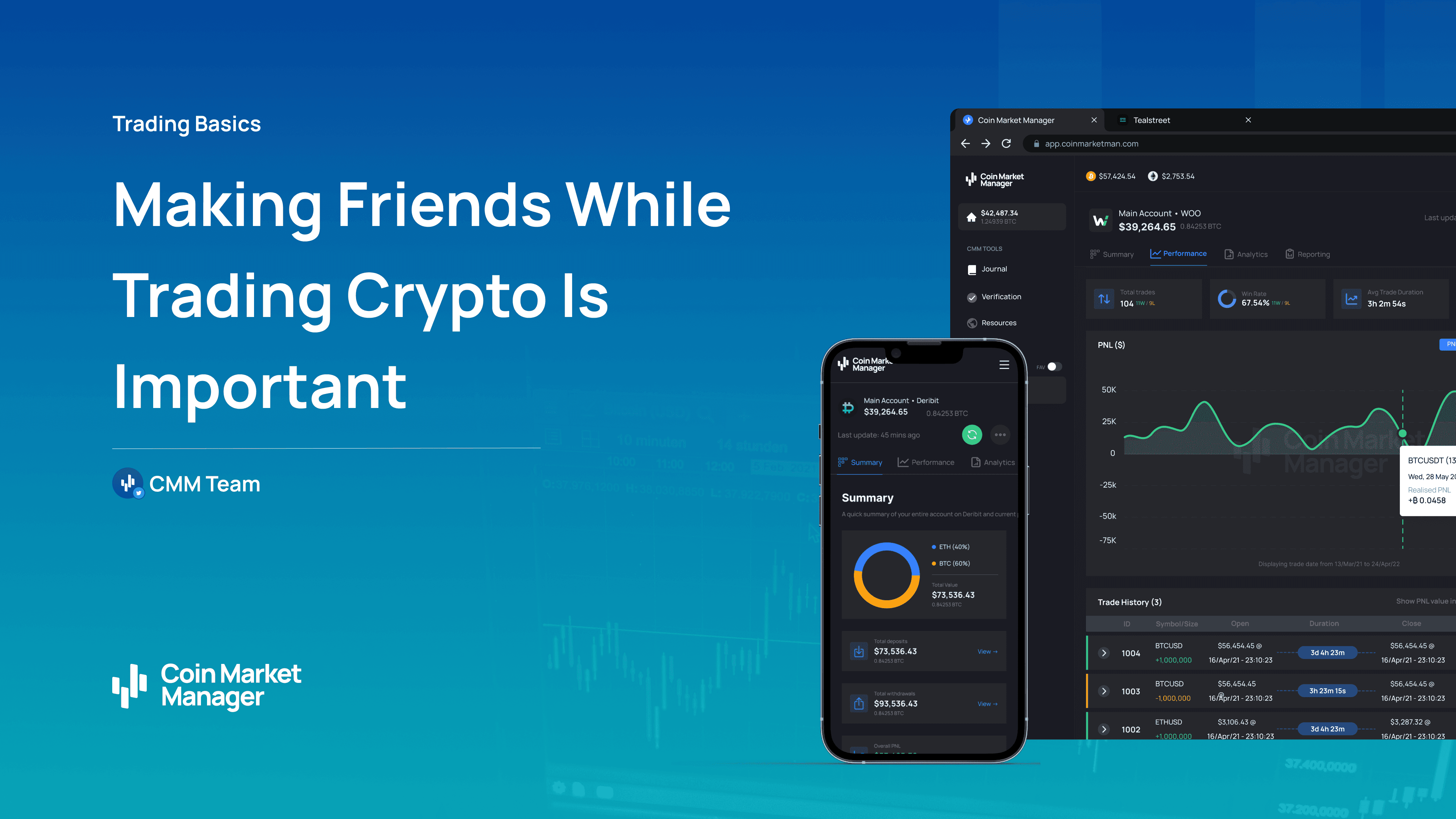 3 Reasons To Be A Friendly Crypto Trader