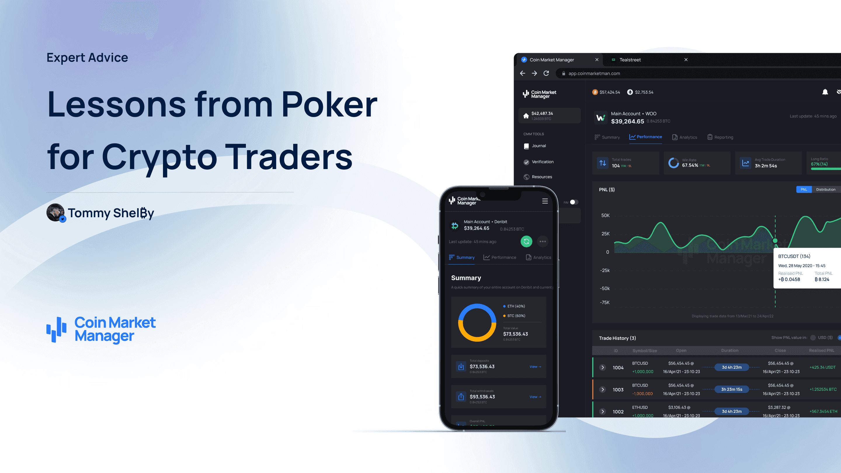 Lessons from Poker for Crypto Traders