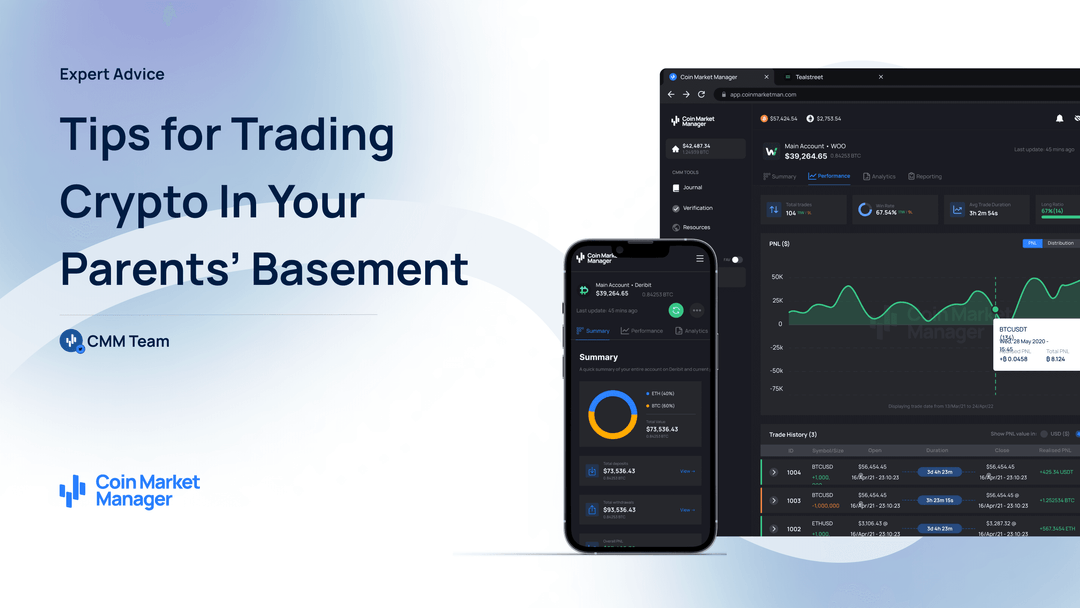 Trading Crypto In Your Parents’ Basement Isn’t That Bad