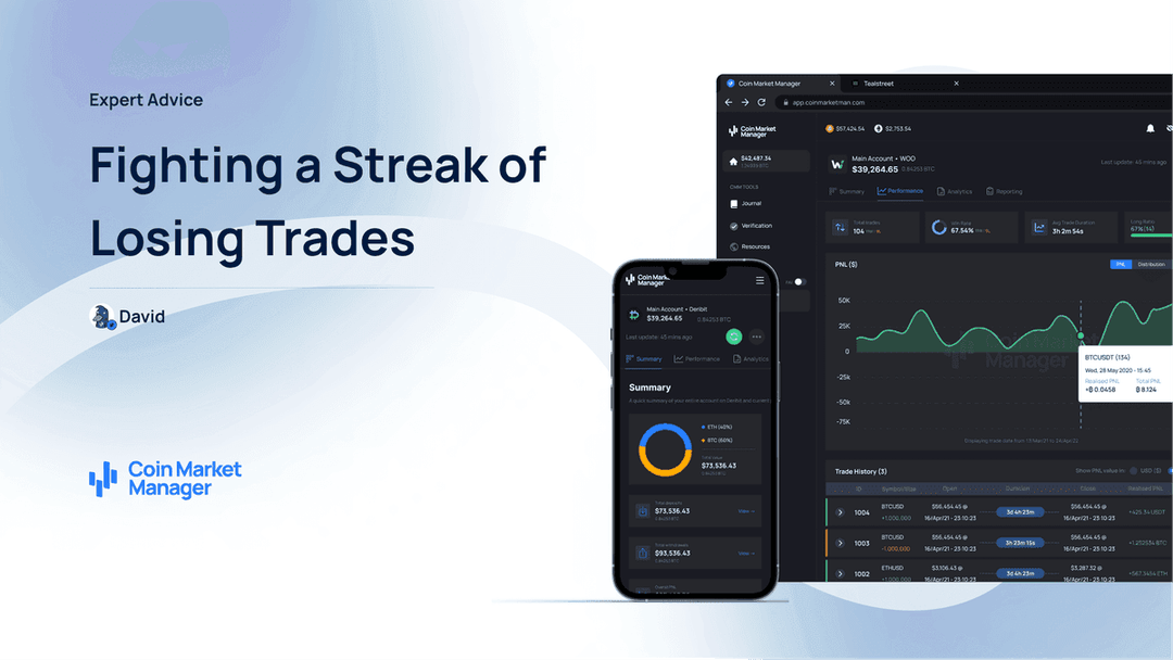 4 Ways for Crypto Traders to Fight a Losing Streak