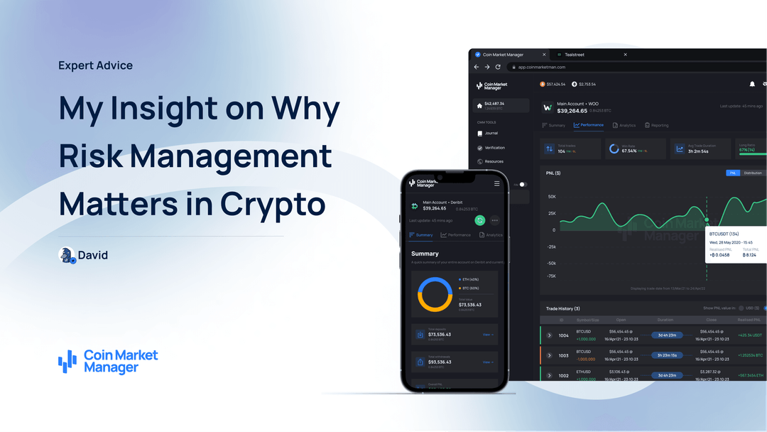 My Insight into the Significance of Risk Management when Trading Crypto