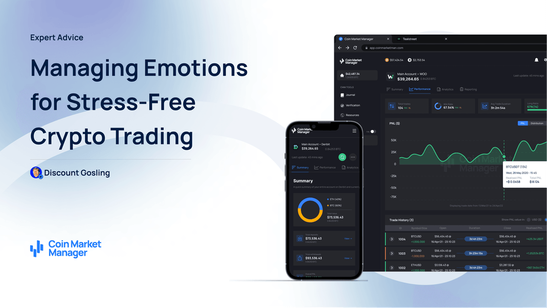 3 Tips for Stress-Free Crypto Trading