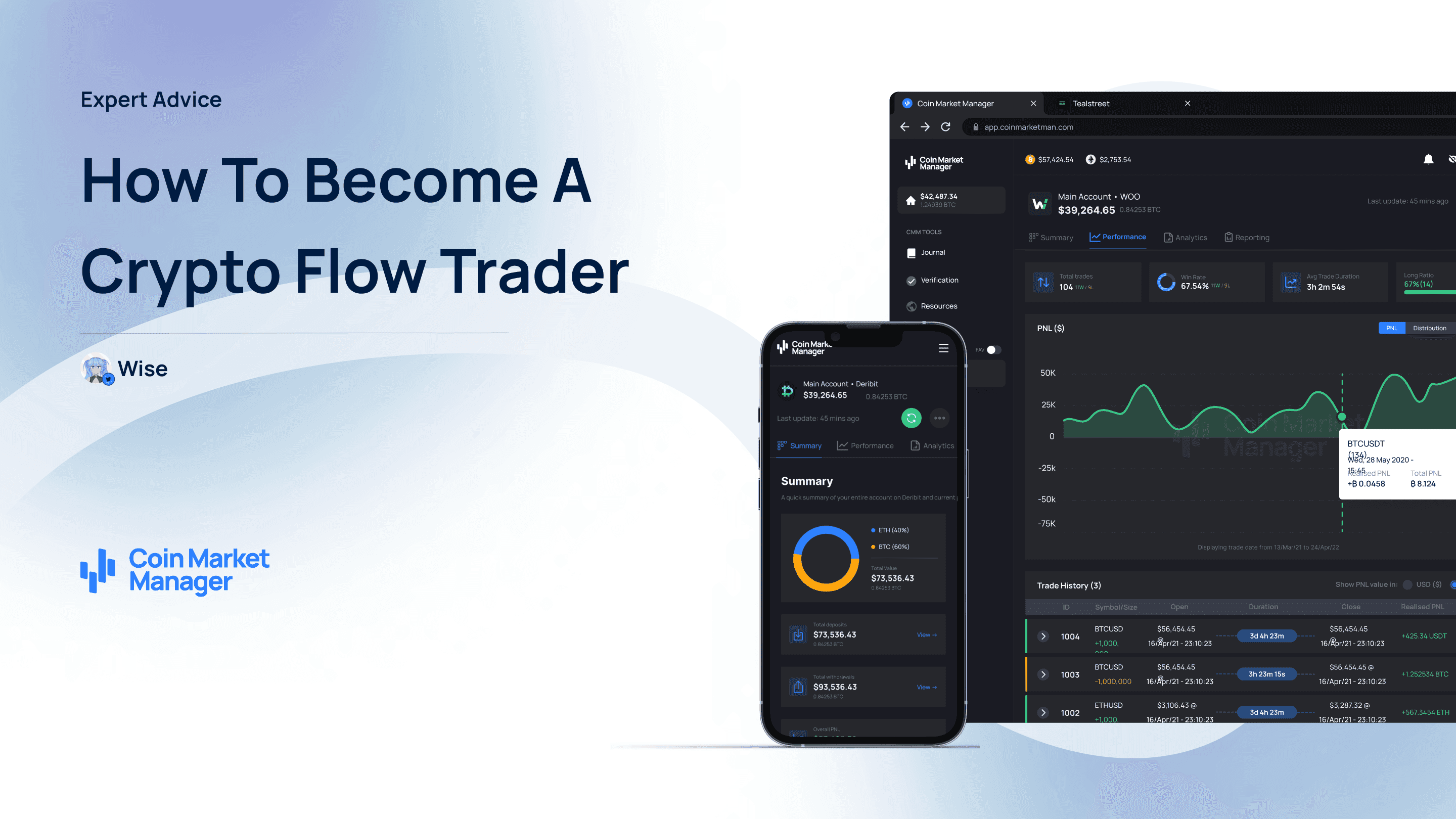 How To Become A Crypto Flow Trader