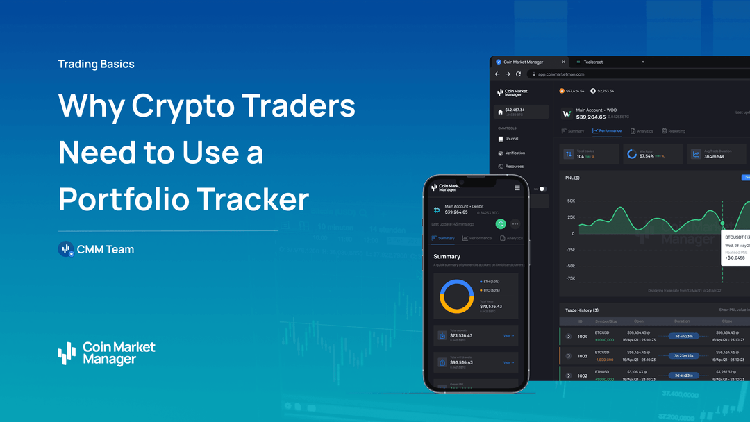 Why Every Crypto Trader Needs a Portfolio Tracker 