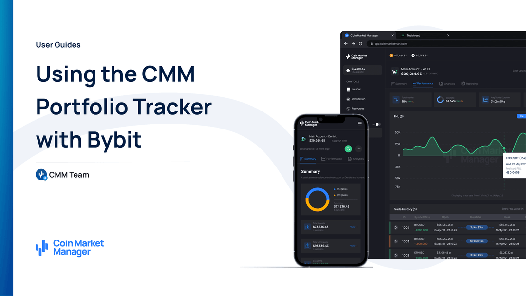 Using the CMM Portfolio Tracker with Bybit
