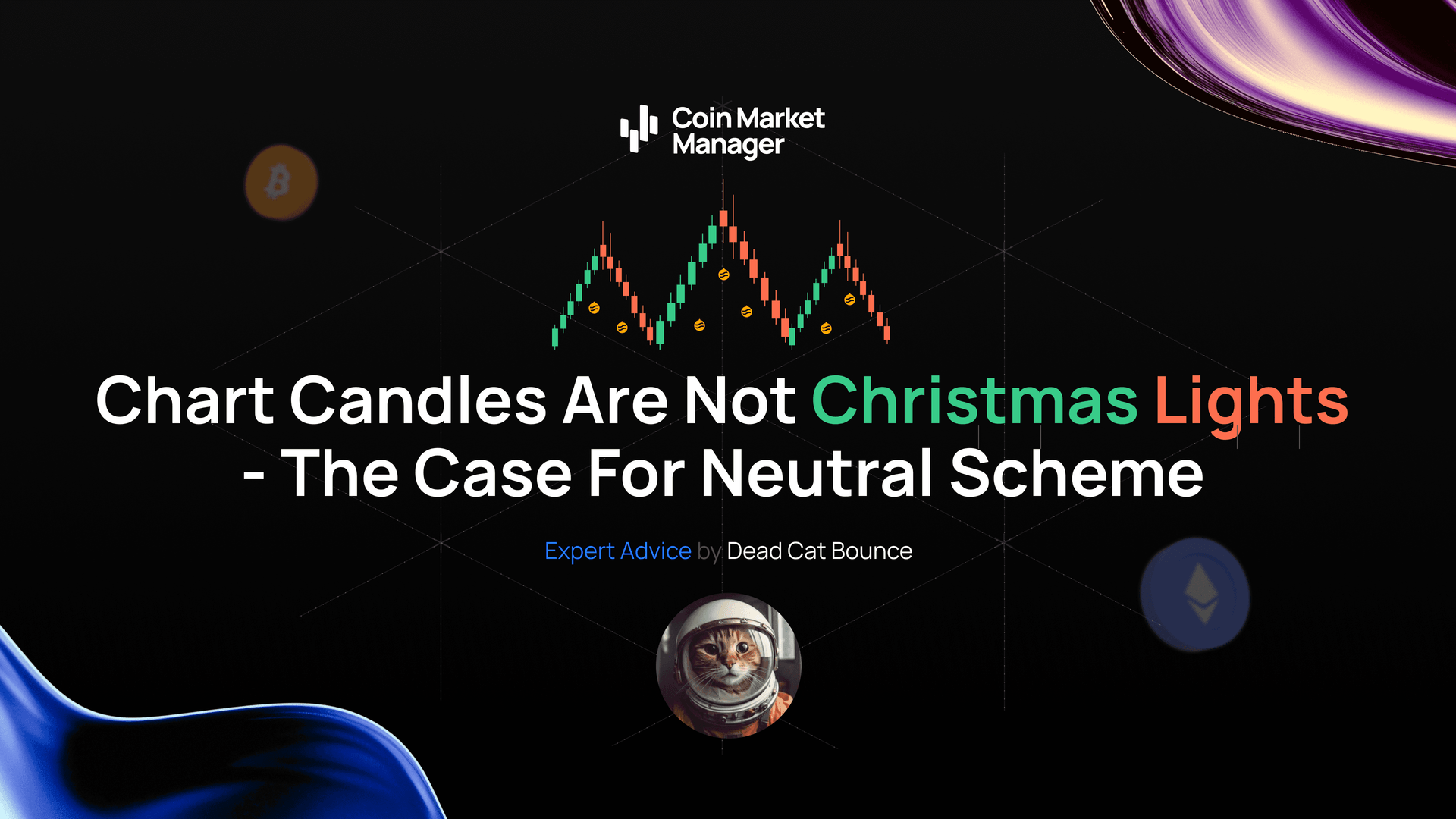 Chart Candles Are Not Christmas Lights