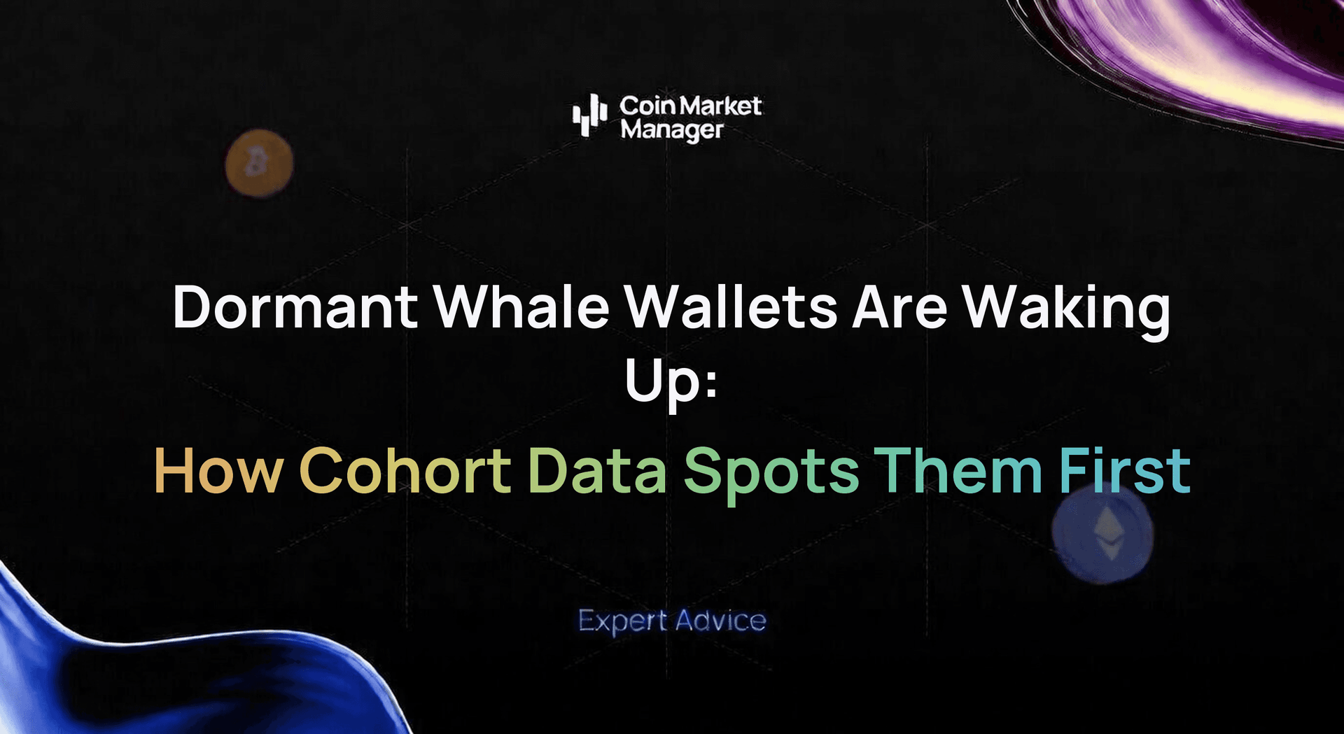 Dormant Whale Wallets Are Waking Up: How Cohort Data Spots Them First