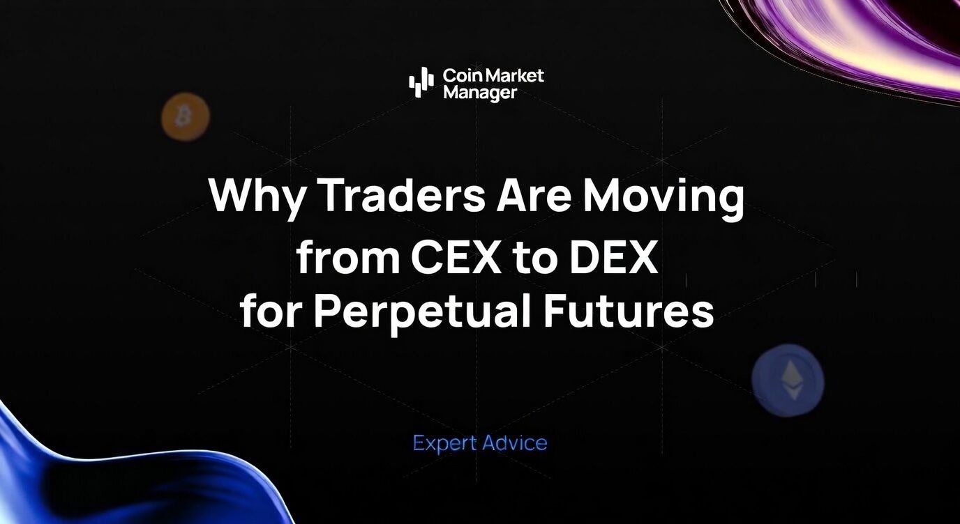 交易者为何将永续期货从 CEX 转至 DEX?